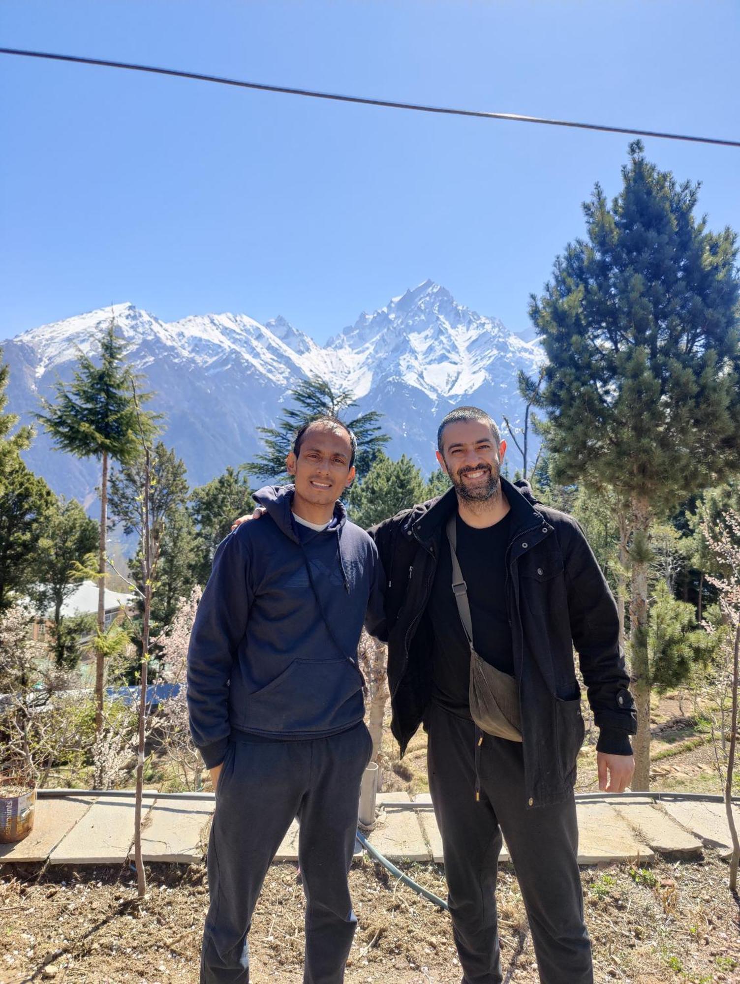 Silk Route Home Stay Калпа Екстериор снимка