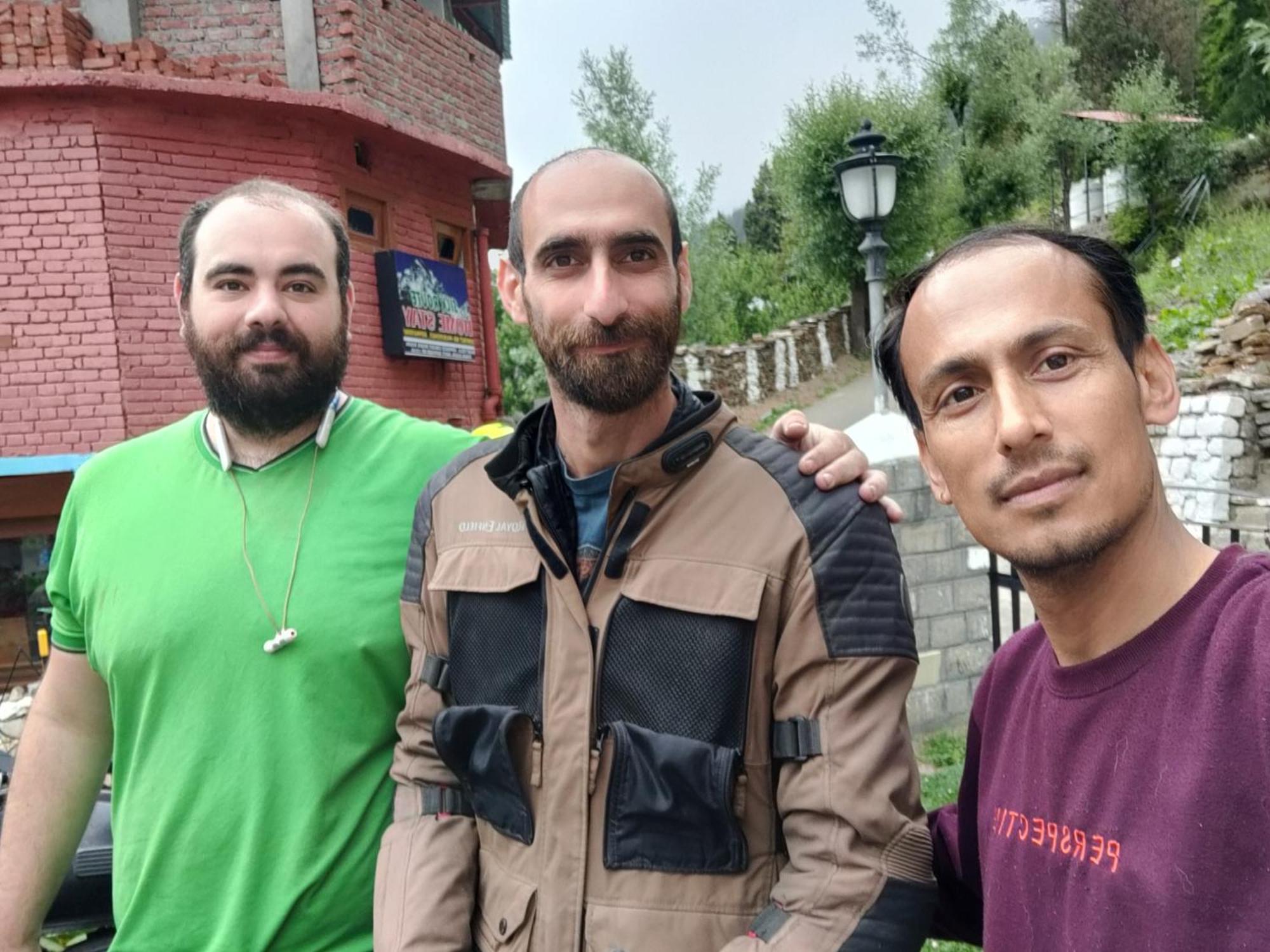 Silk Route Home Stay Калпа Екстериор снимка