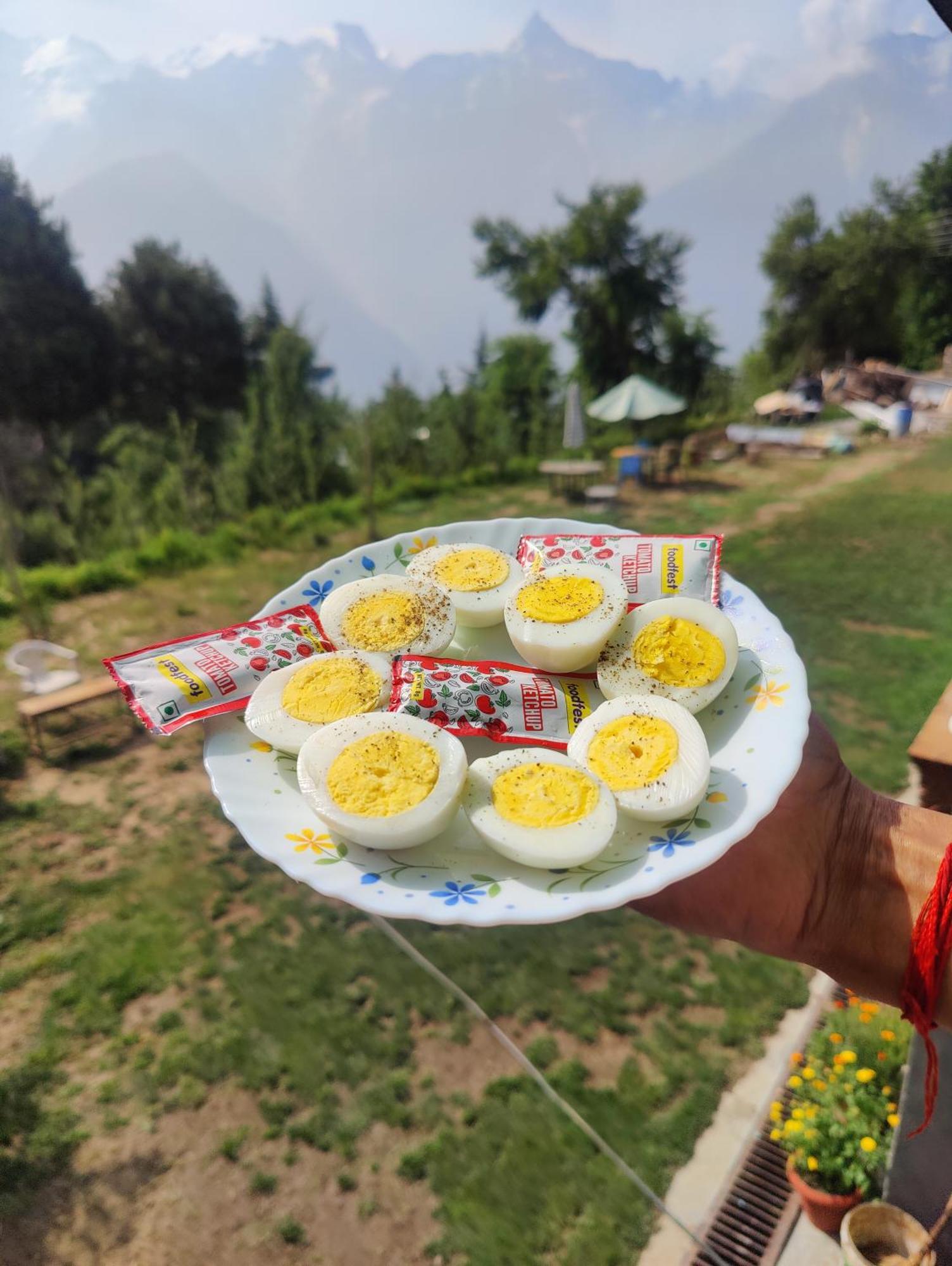 Silk Route Home Stay Калпа Екстериор снимка