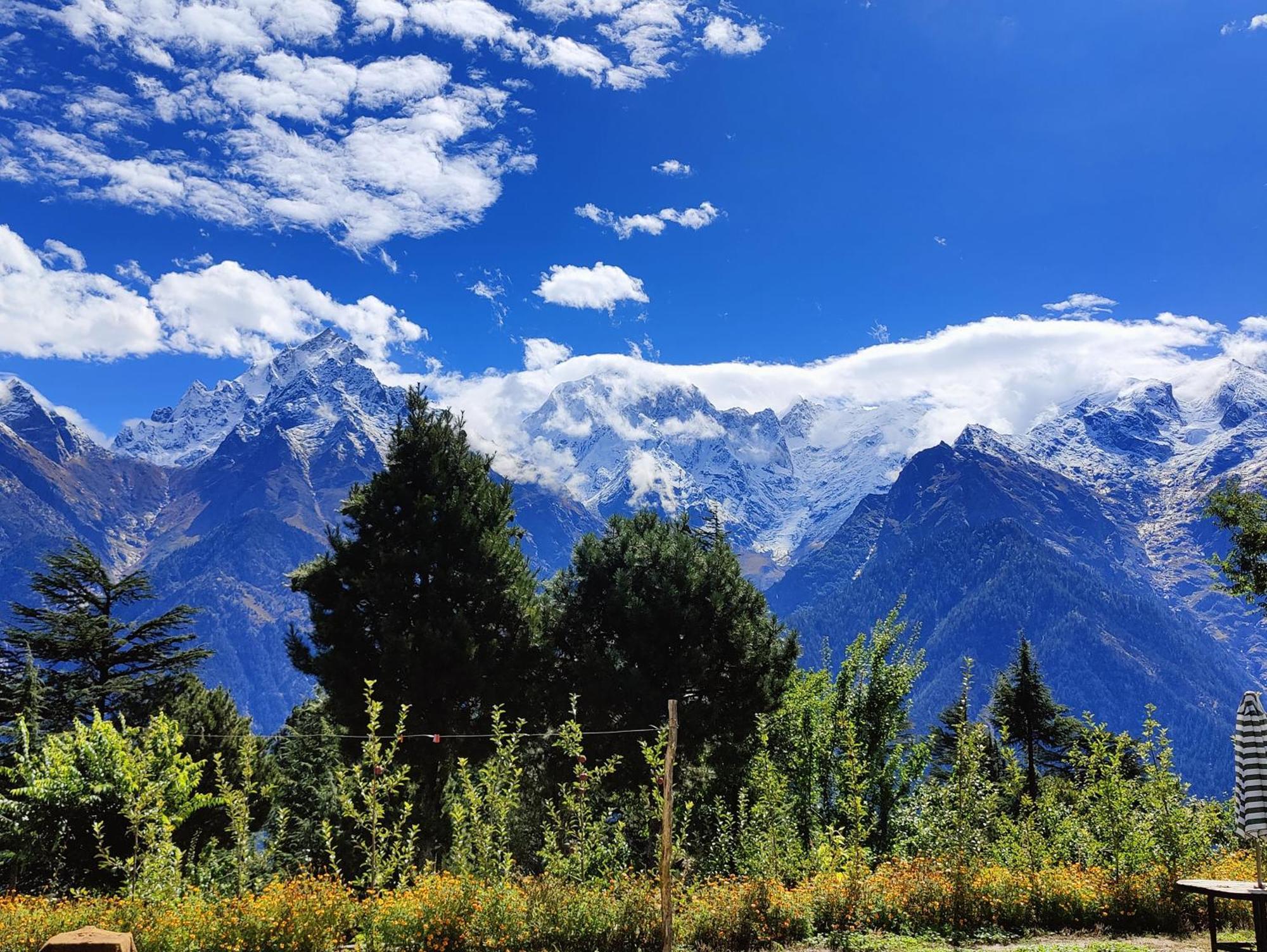 Silk Route Home Stay Калпа Екстериор снимка