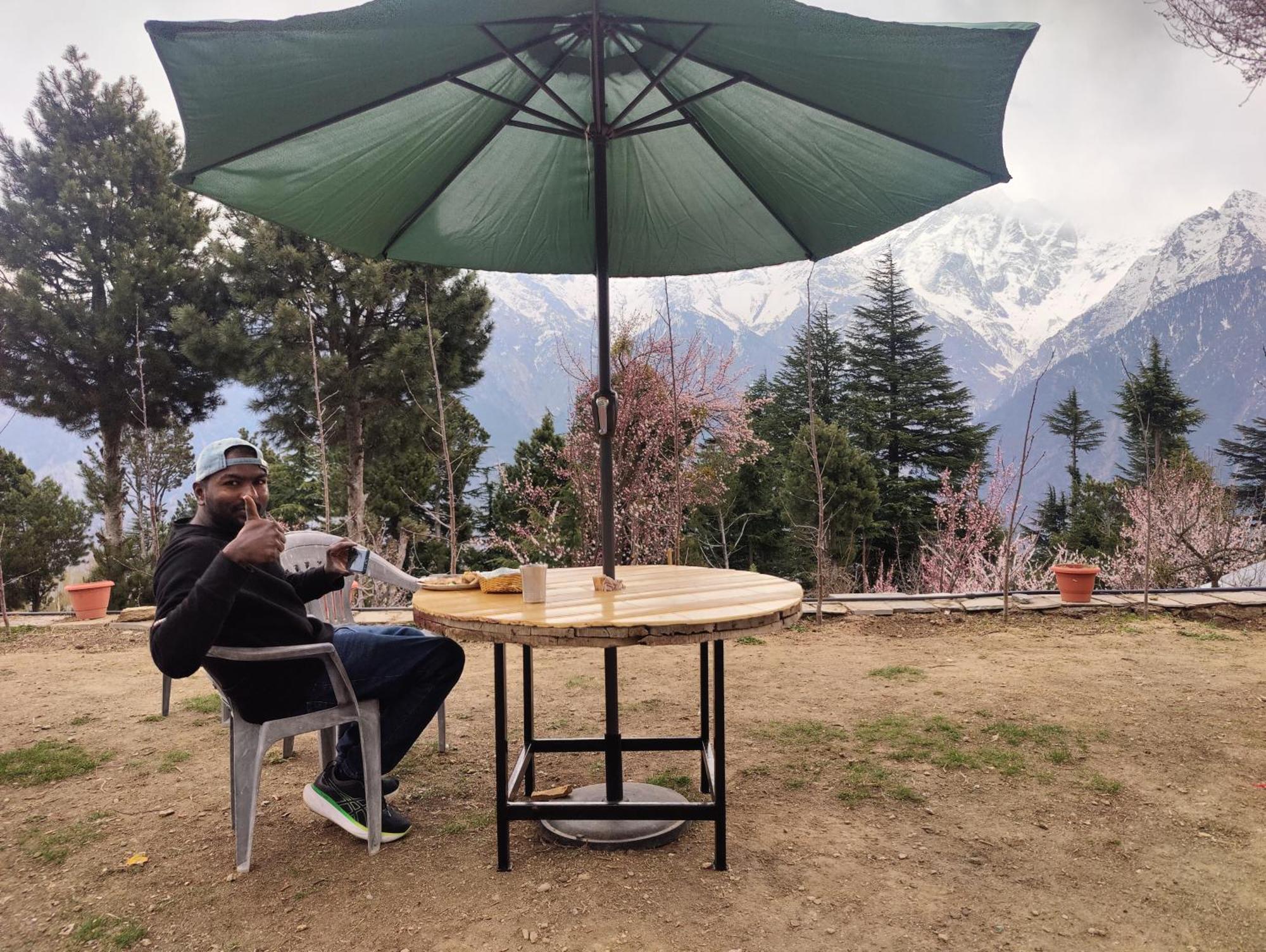 Silk Route Home Stay Калпа Екстериор снимка